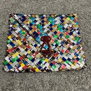 Nahui Ollin Wraper Clutch Purse